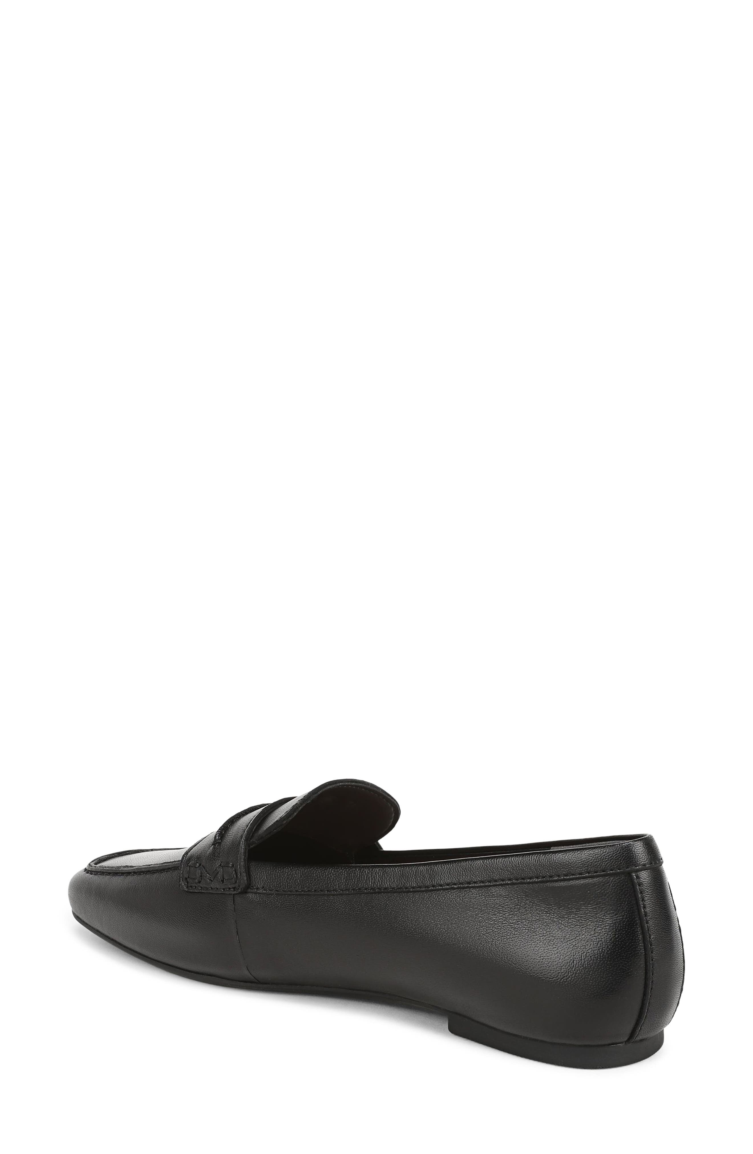 Henley Penny Loafer, Alternate, color, BLACK LEATHER