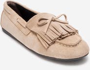 Forever & Always Shoes Axeli Leather Tassel Loafer