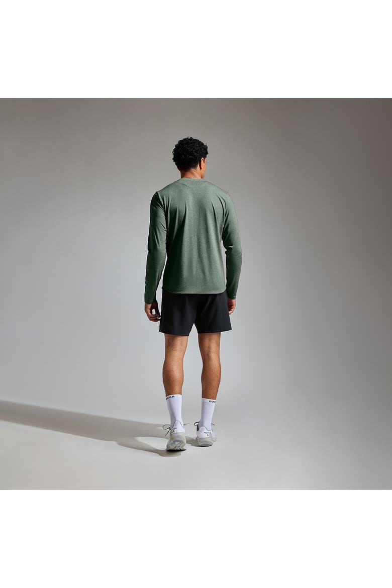 Training Long-Sleeve T-Shirt - Men's, Alternate, color, Slate Green