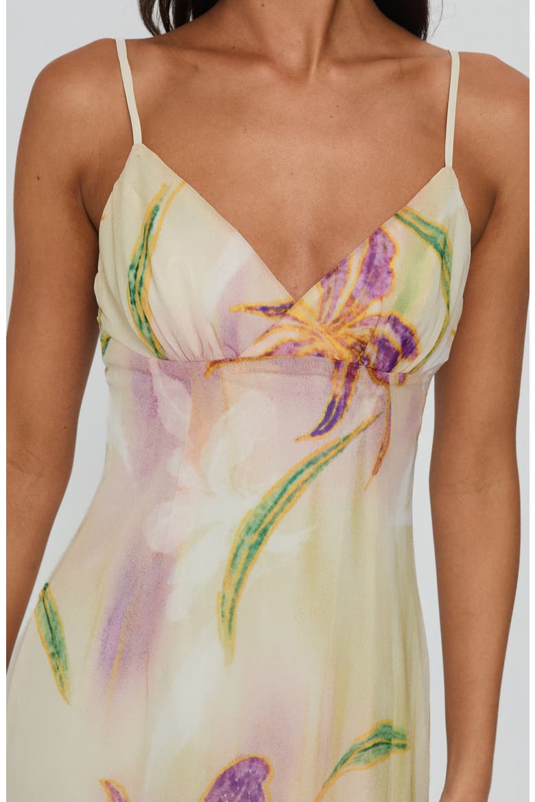 Isakaia Floral Beaded Maxi Dress, Alternate, color, FLORAL / MULTI