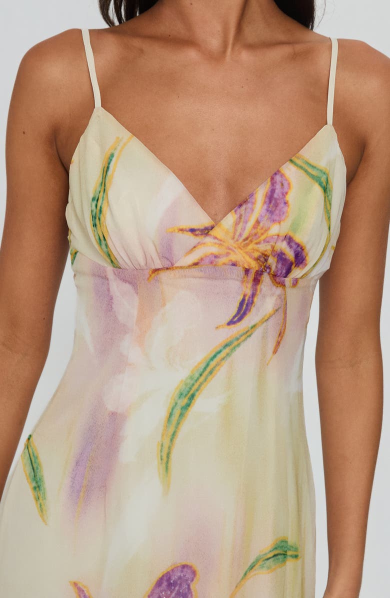 Princess Polly Isakaia Floral Beaded Maxi Dress, Alternate, color, Floral / Multi