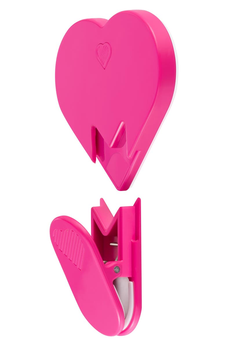 Riki Loves Riki Sweetheart Clip-On LED Selfie Mirror, Alternate, color,