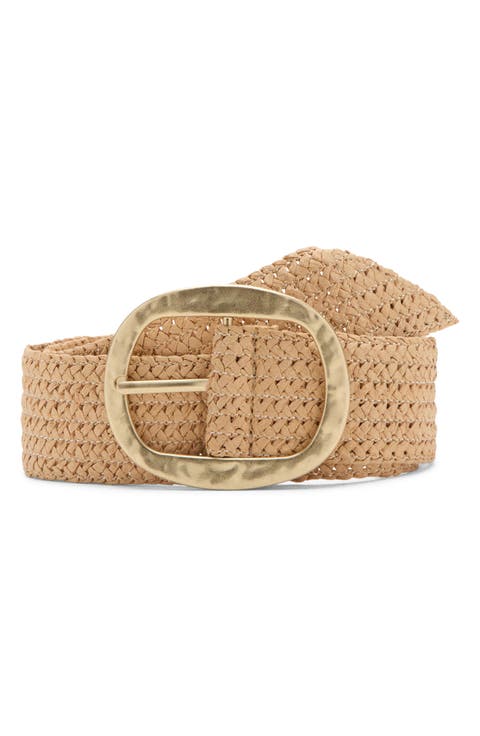 Natural Fiber Belt