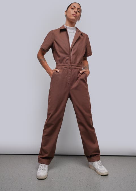 The Essential High Waisted Coverall