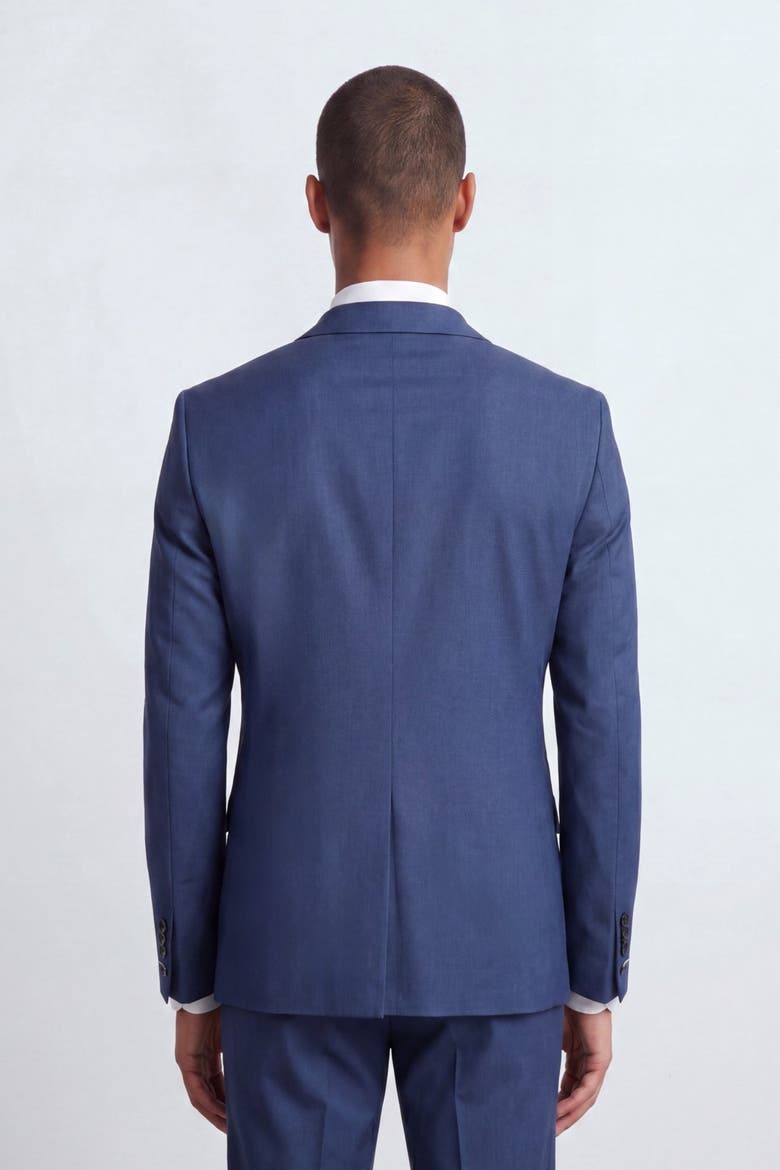 Gordon Slim Fit Suit Jacket, Alternate, color, Mid Blue