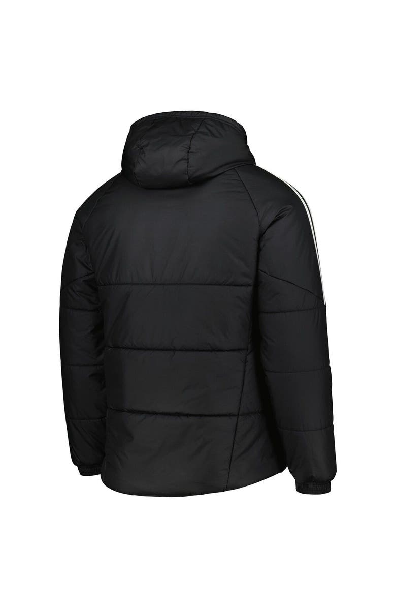 adidas Men's adidas Black Chicago Fire Winter Raglan Full-Zip Hoodie Jacket, Alternate, color, 