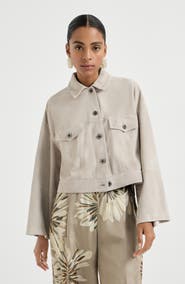 Brunello Cucinelli Couture suede jacket