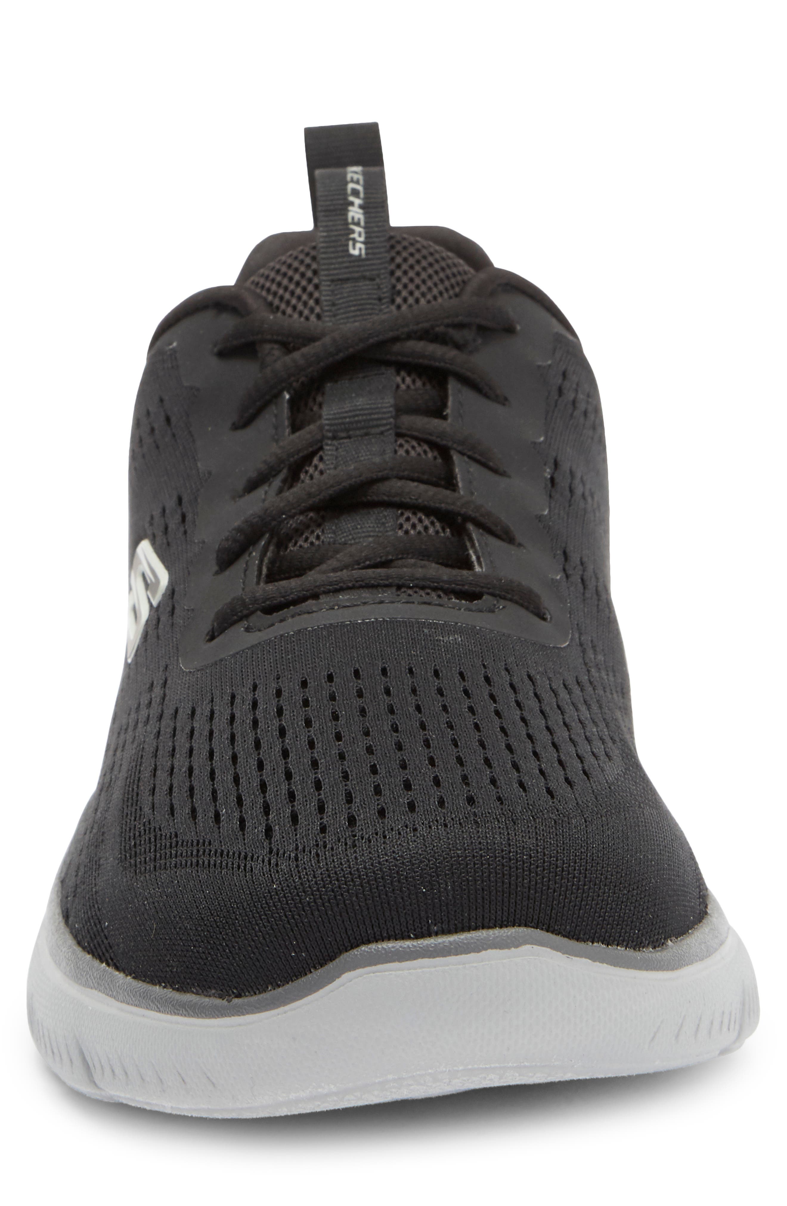 SKECHERS Summits Torre Running Shoe, Alternate, color, Bkcc-Black