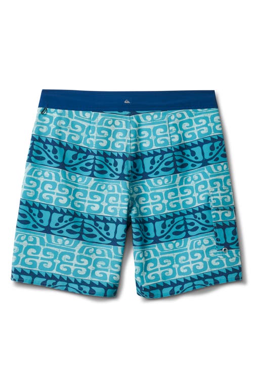 Quiksilver Stacked 19 Swim Trunks In Multi