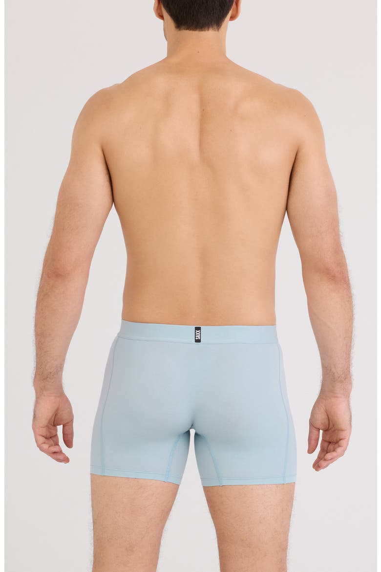 Smooth Luxe Micro Modal Boxer Briefs, Alternate, color, BLUE FOG
