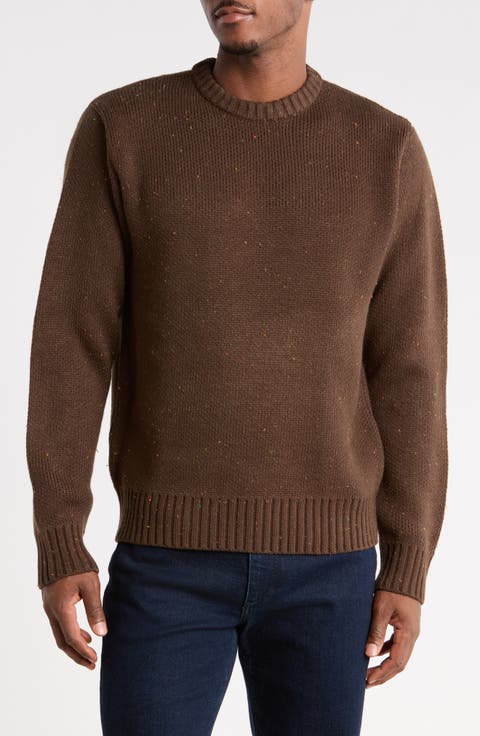 Grandview Donegal Crewneck Sweater