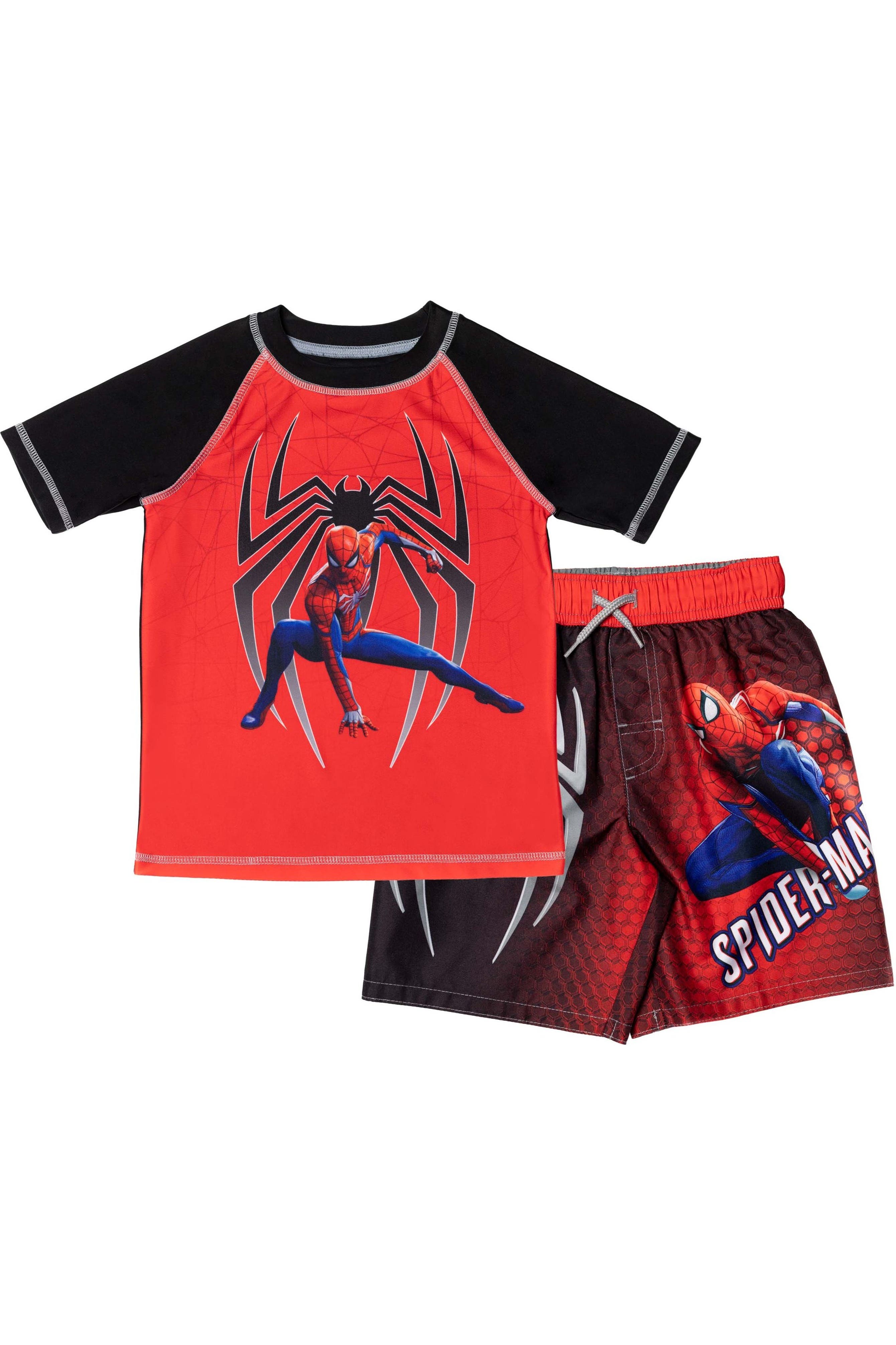 Spider Man Red Black