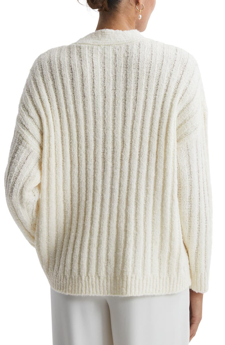Reiss Annie Wool Blend Cardigan, Alternate, color,