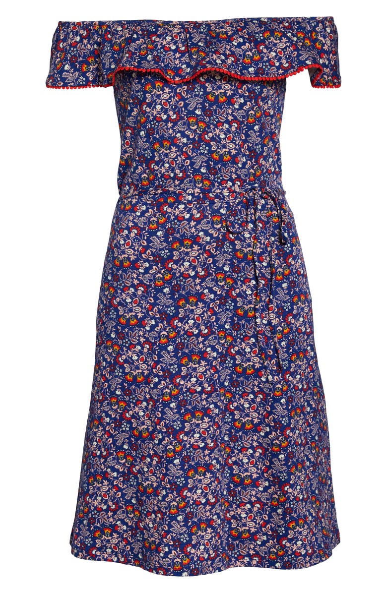 Boden Bethany Off the Shoulder Dress, Alternate, color, 