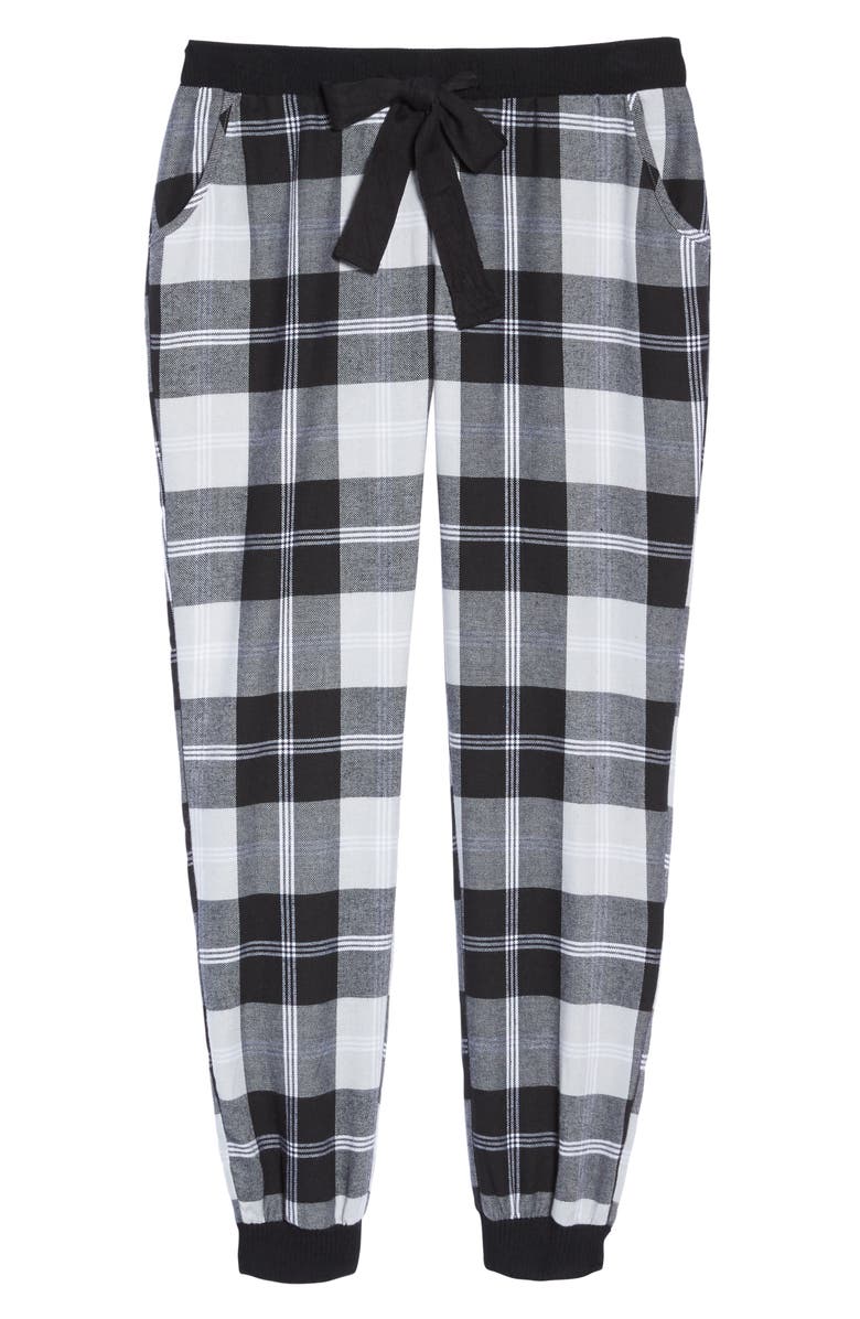Make + Model Flannel Lounge Pants, Alternate, color,