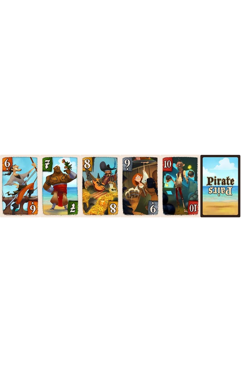 Cheapass Games Pairs Pirate Card Game, Alternate, color,