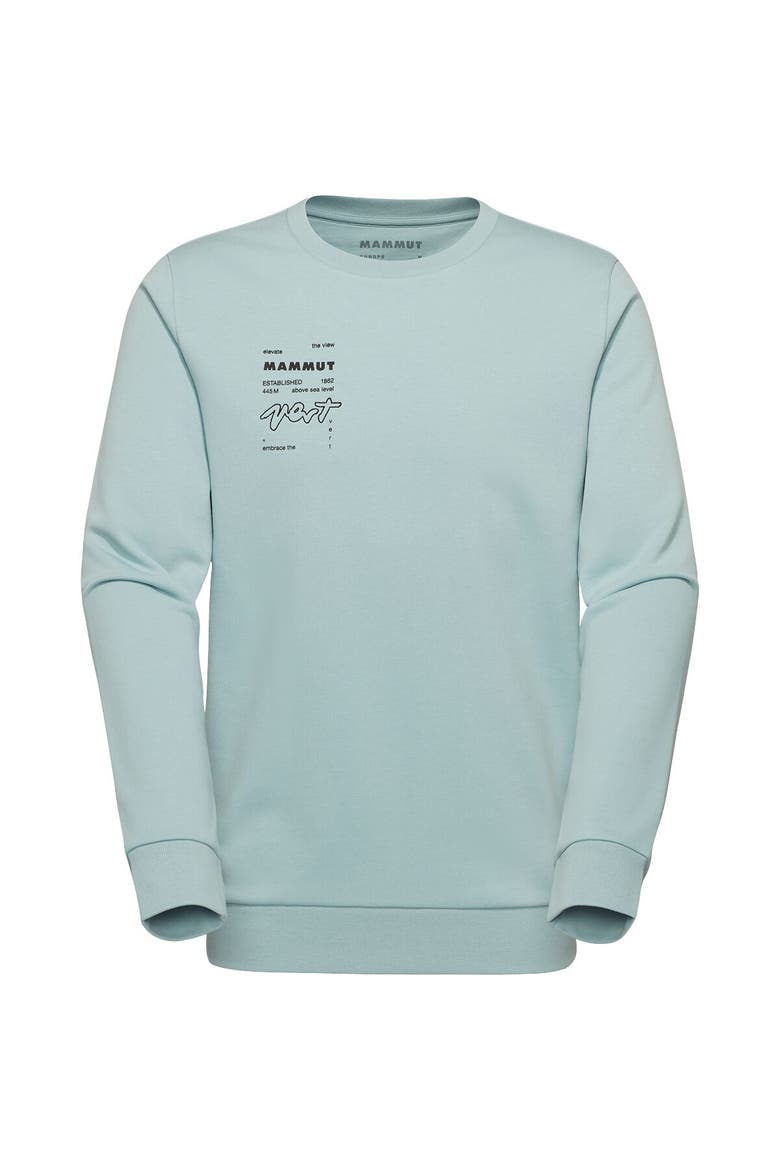 Core Ml Vert Crew Neck Sweatshirt - Men's, Alternate, color, Nebla