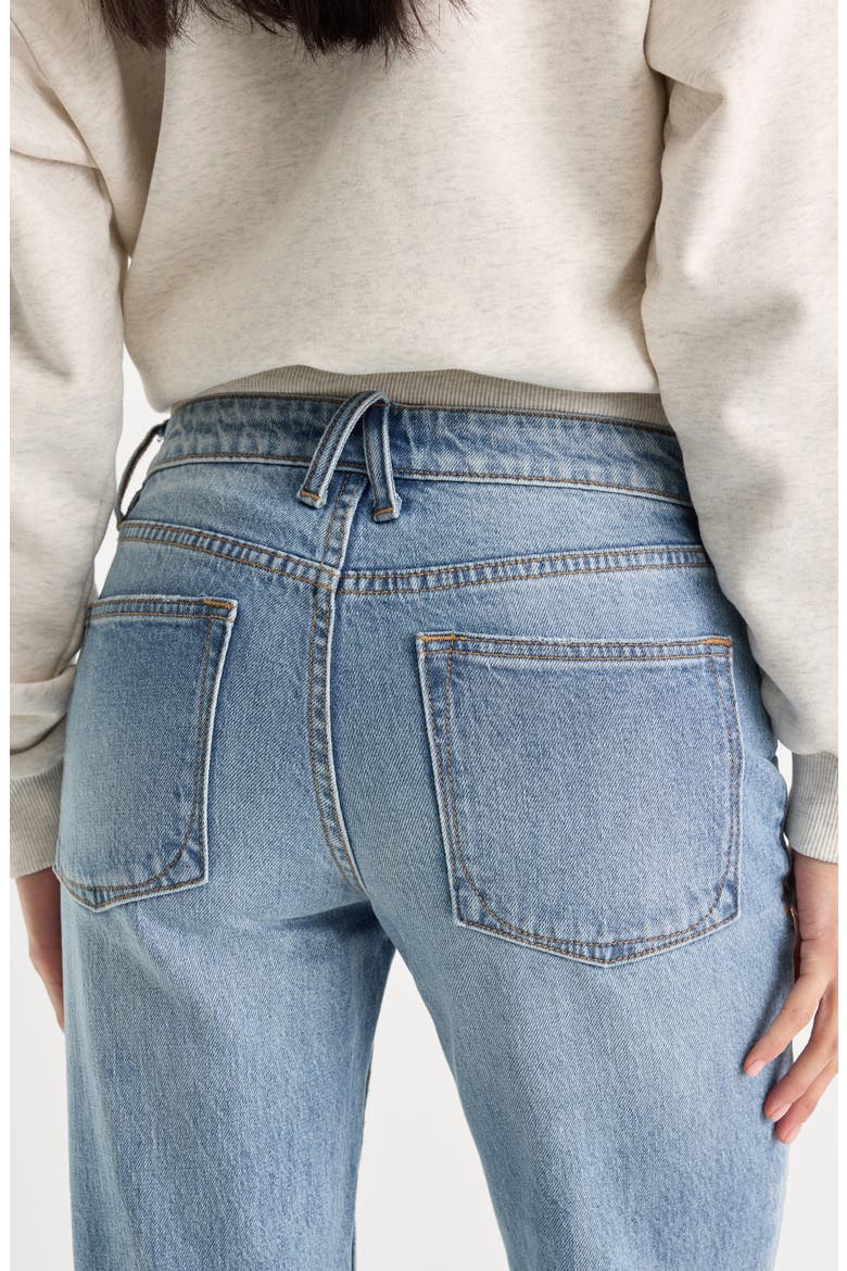 Vintage Low Loose Wide Leg Jeans, Alternate, color, MESA