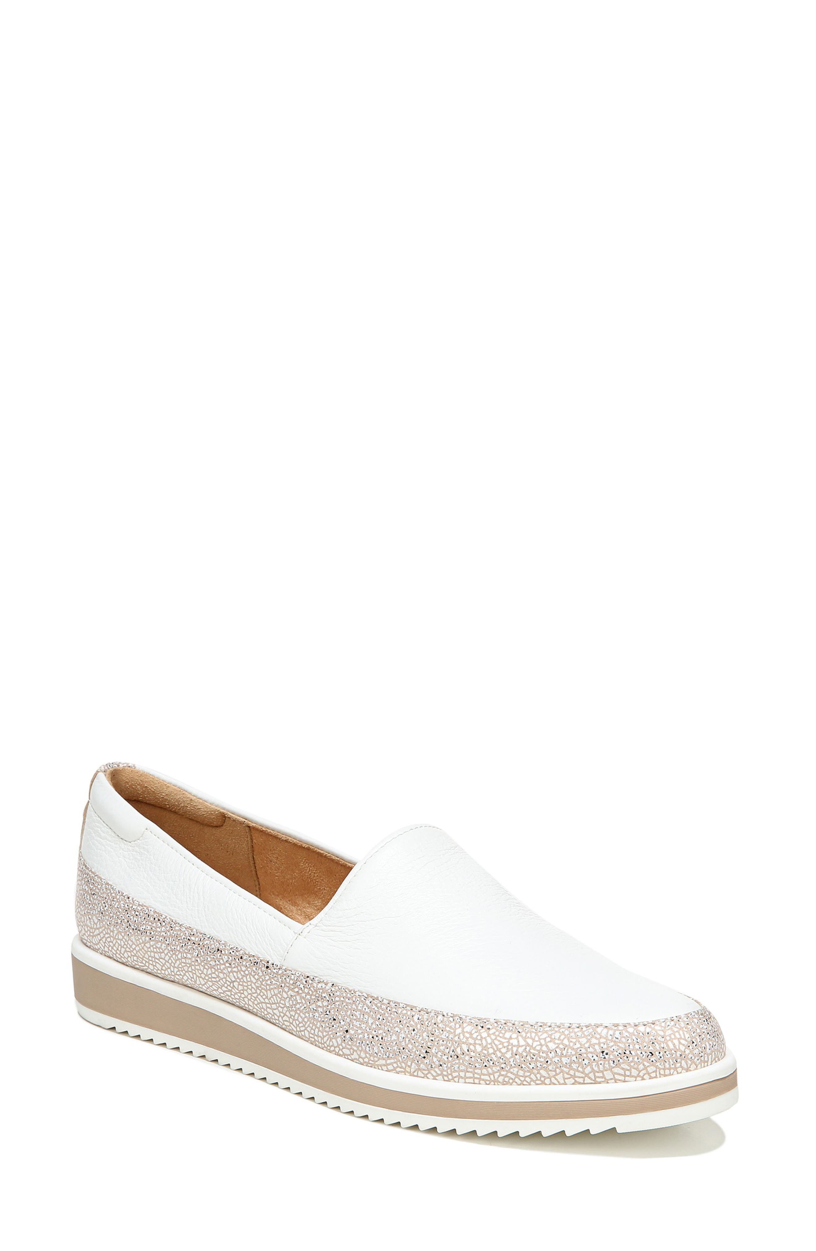 Beale Flat, Main, color, WHITE LEATHER
