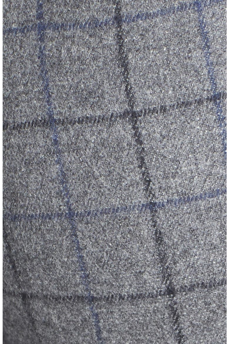 'Treeca' Wool Blend Pants, Alternate, color, CHARCOAL