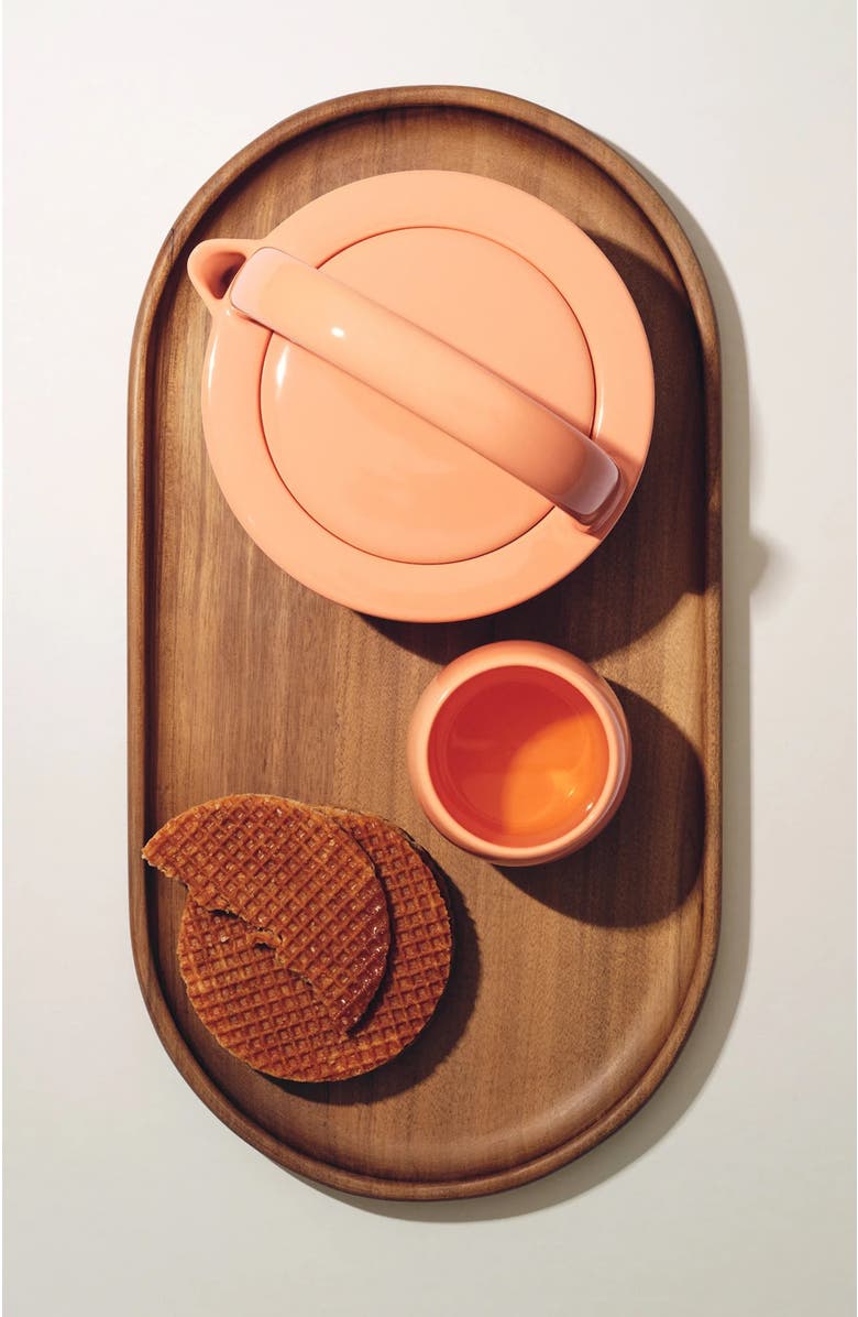 Fors Studio Small Tea Set, Alternate, color, Coral