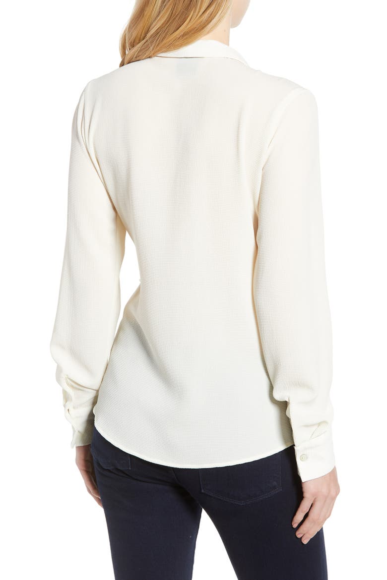 Side Tie Wrap Top, Alternate, color, IVORY