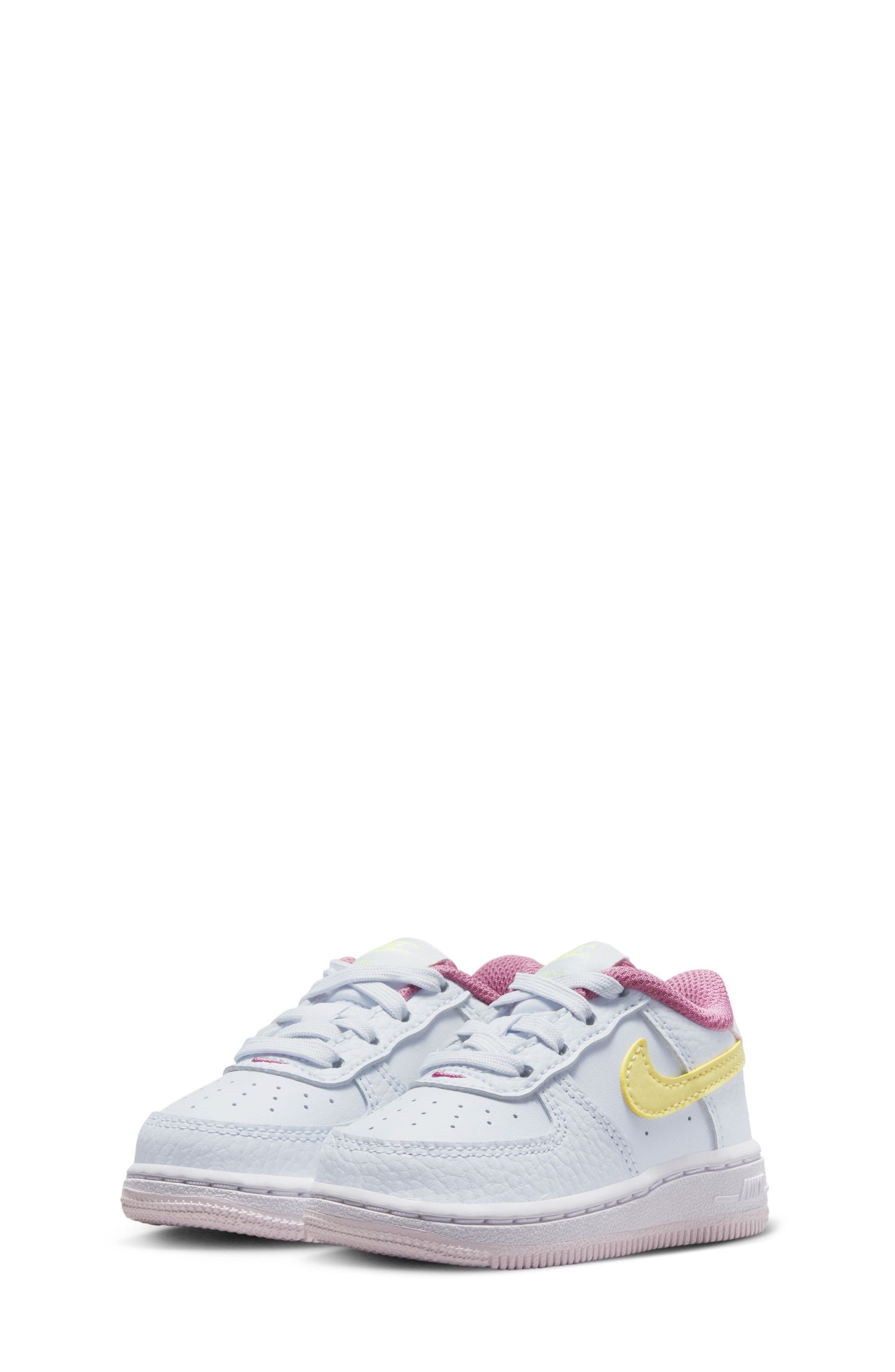 Nike Kids' Air Force 1 Sneaker, Main, color, 