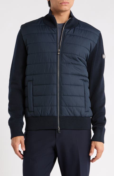 Hernesto Mixed Media Jacket
