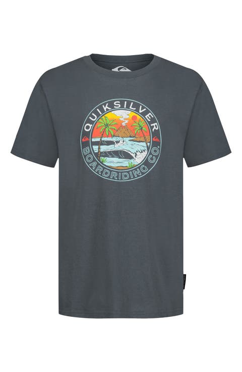Kids' Sunset Beach Graphic Tee