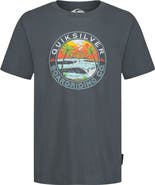 Quiksilver Kids' Sunset Beach Graphic Tee