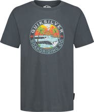 Quiksilver Kids' Sunset Beach Graphic Tee