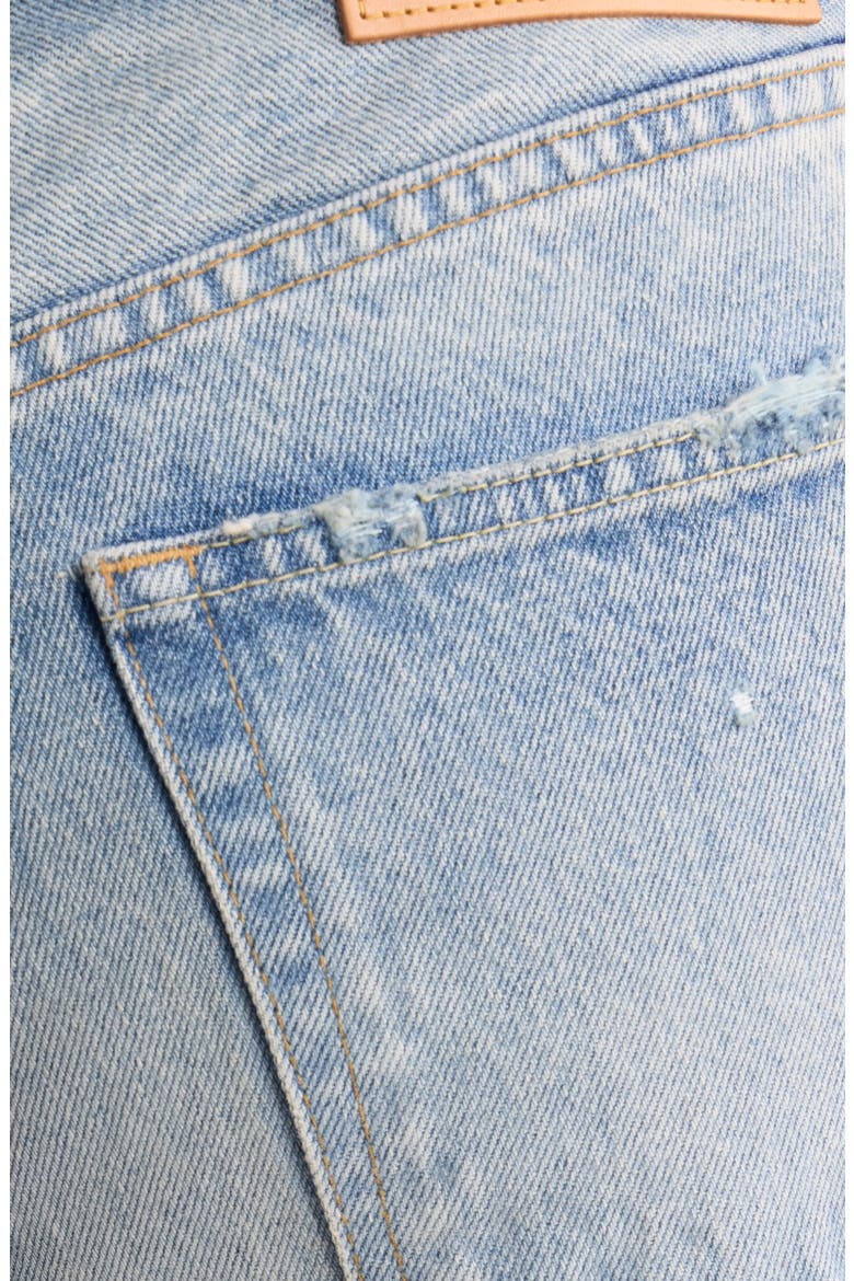 Albany Low Rise Straight Leg Jeans, Alternate, color, LIGHT BLUE