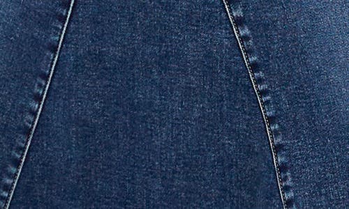 WASH LAB DENIM WASH LAB DENIM PIECED RUFFLE DENIM MAXI SKIRT