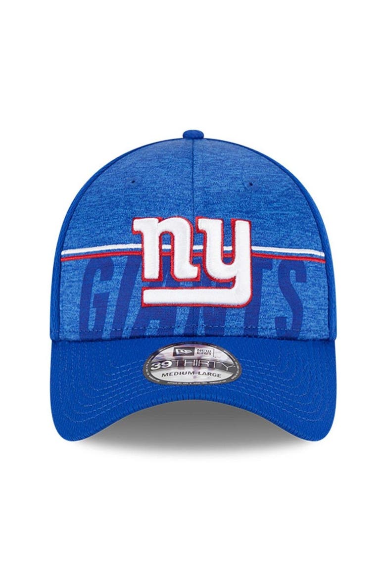 Men's New Era Royal New York Giants 2023 NFL Training Camp 39THIRTY Flex Fit Hat, Alternate, color, Royal
