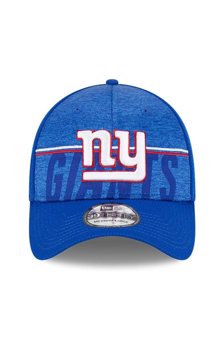 New Era Men's New Era Royal New York Giants 2023 NFL Training Camp 39THIRTY Flex Fit Hat, Alternate, color, Royal