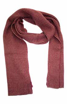 Stripe Knit Scarf
