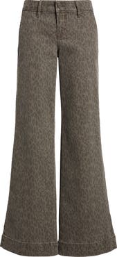 HIDDEN JEANS Low Waist Flare Leg Jeans