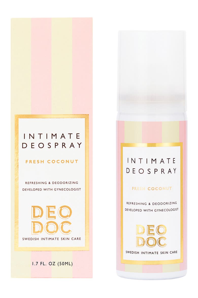 Intimate Deospray, Main, color, FRESH COCONUT
