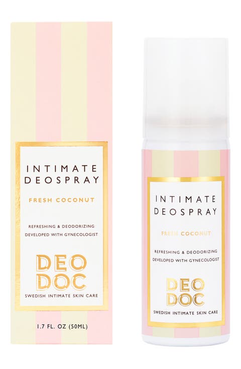 Intimate Deospray