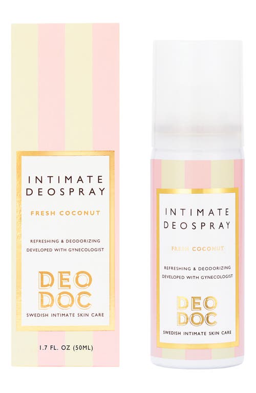DEODOC DEODOC INTIMATE DEOSPRAY