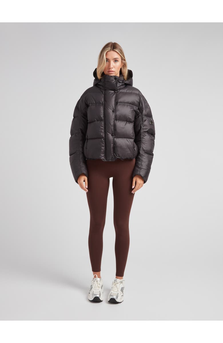 JACK1T Cloud Boss Hooded Puffer Jacket, Alternate, color, Black