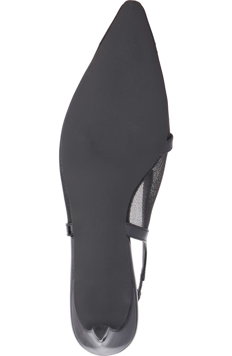 NEW YORK AND COMPANY Kristie Slingback Pump, Alternate, color, Black