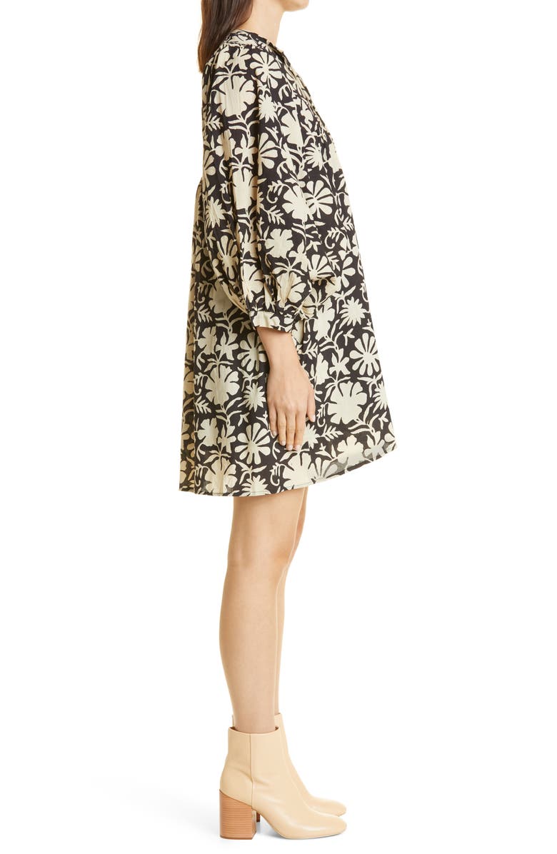 MILLE Daisy Long Sleeve Dress, Alternate, color, 