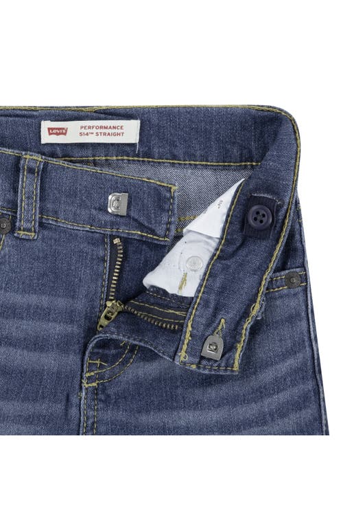Levi's® Kids' 514™ Performance Straight Leg Jeans In Blue