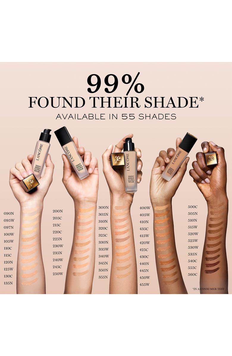 Lancôme Teint Idole Ultra Wear Natural Matte Foundation, Alternate, color, 540C