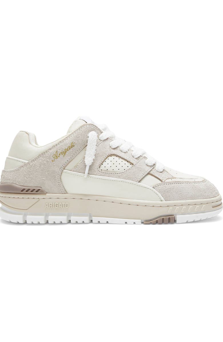 Axel Arigato Area Lo Fluffy Sneaker - Men's, Main, color, Beige/Beige