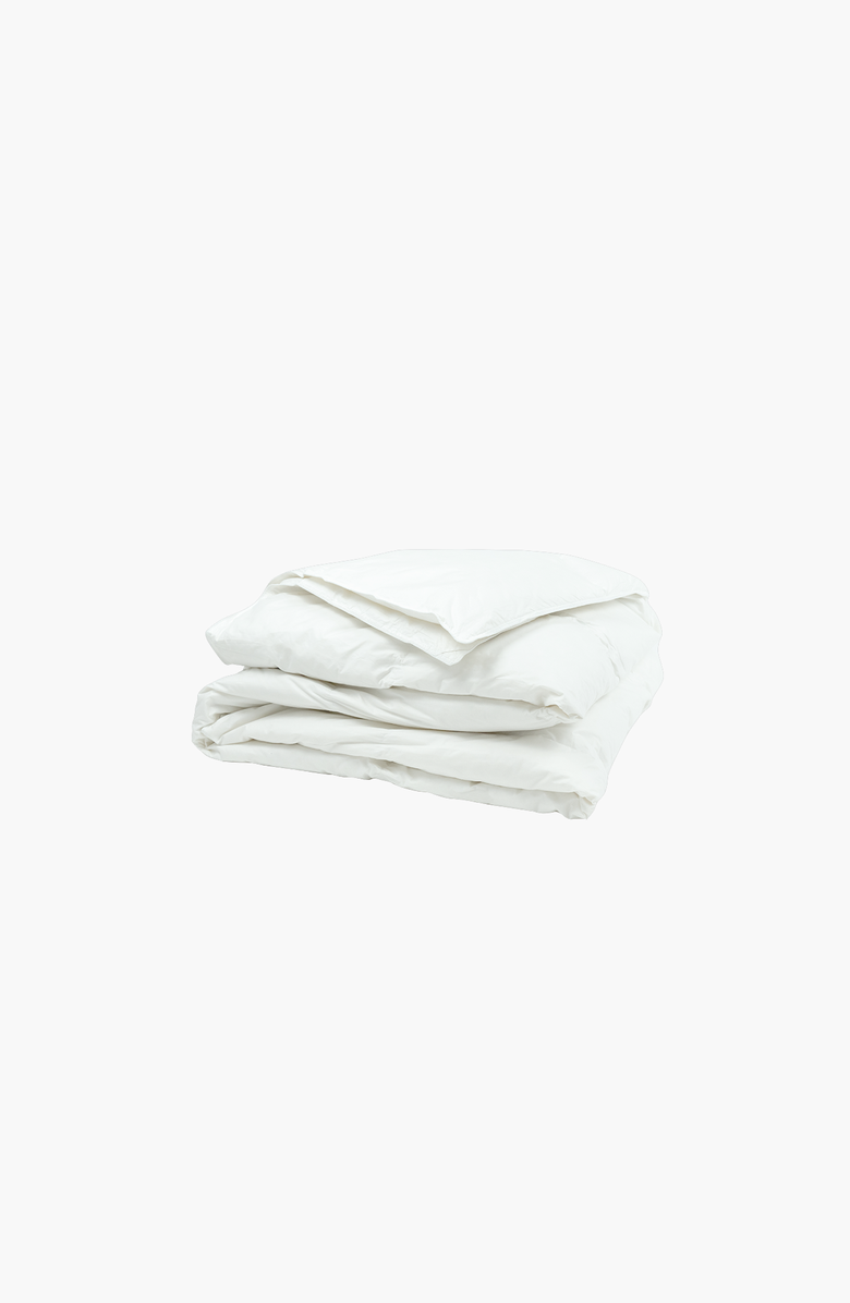 FluffCo | Hotel Comfort Down Blended Comforter, Main, color, White