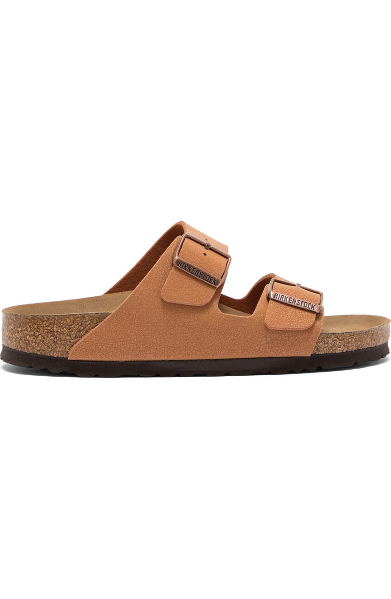 Birkenstock Arizona Vegan Leather Slide Sandal, Alternate, color,