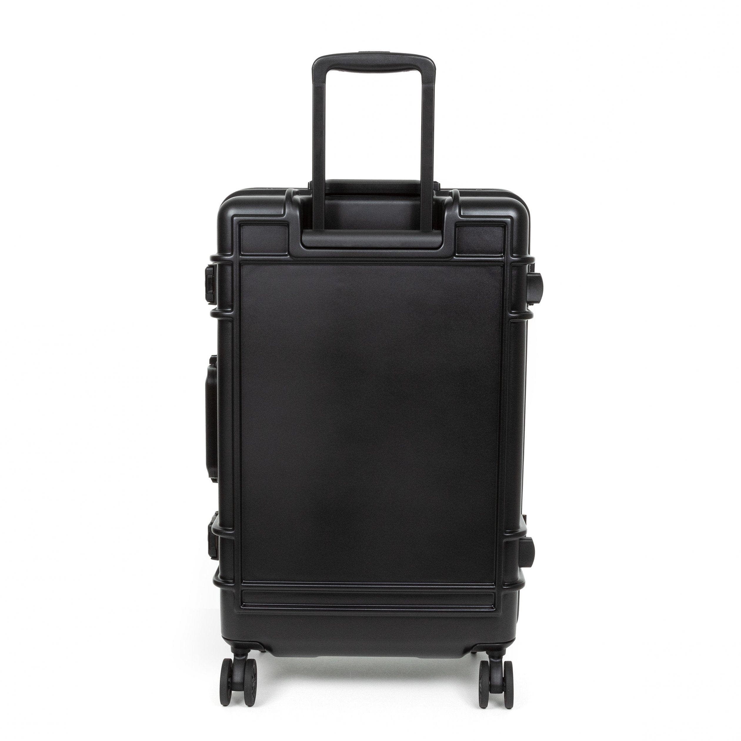 Eastpak Resist'r Case M Brushed Black Luggage, Alternate, color, Black