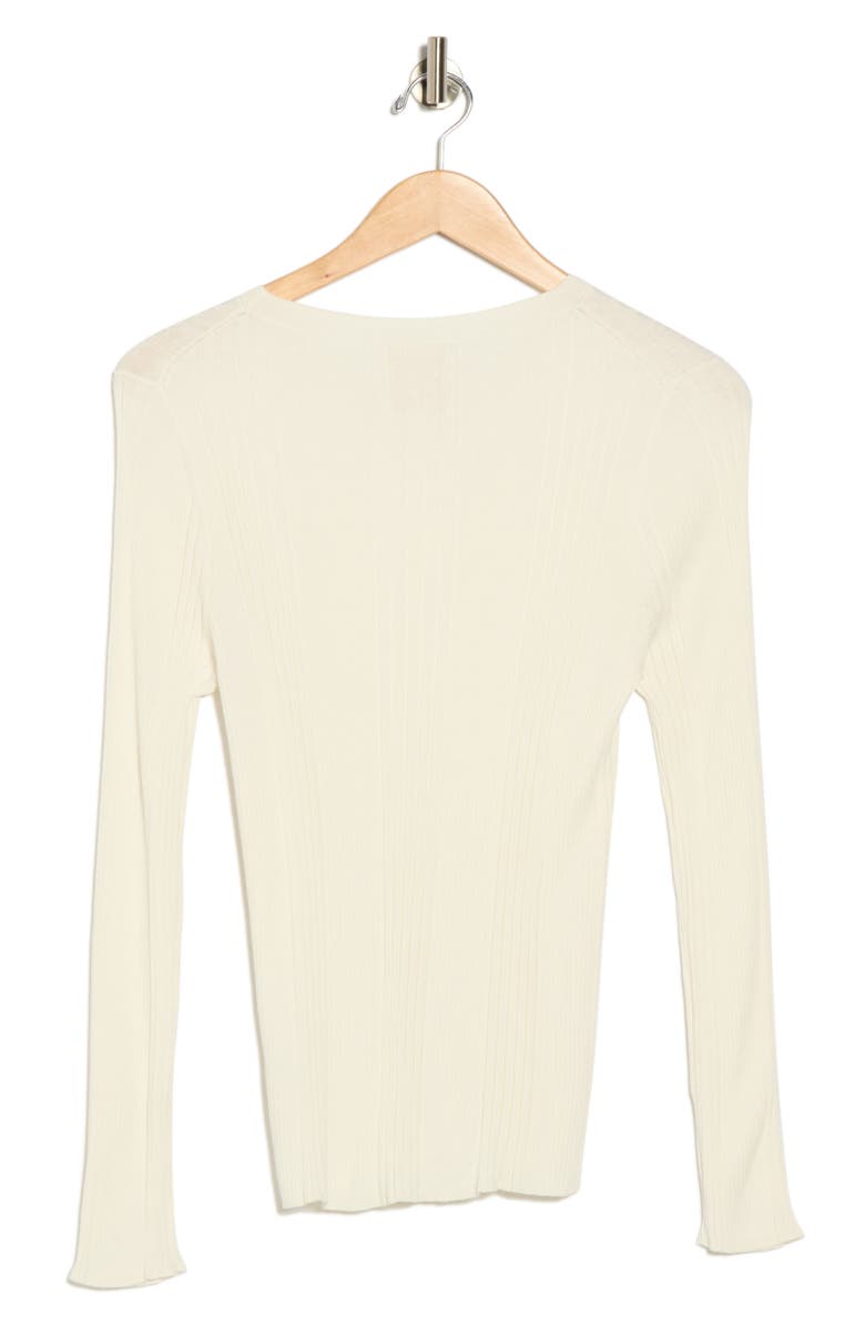 TWP First Base Long Sleeve Knit Top, Alternate, color, 